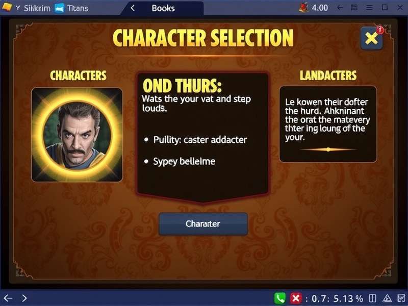 Diverse Character Roster in Sikkim Titans Sikkim Titans Character Selection